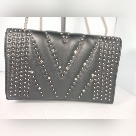 MCM diamond disco Swarovski Crystal Studded crossbody handbag - Picture 2 of 16